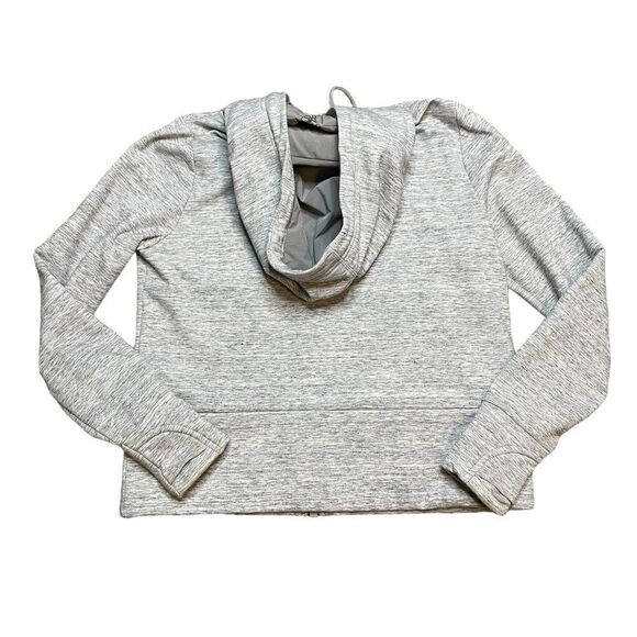 ATHLETA Victory PrimaLoft Hoodie Gray Size Small - Picture 4 of 11